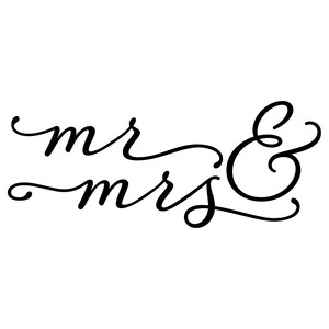 Mr And Mrs Silhouette at GetDrawings | Free download