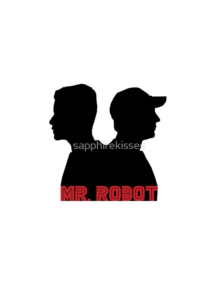 750x1000 Mr. Robot Silhouettes Iphone Cases Amp Skins By Sapphirekisses