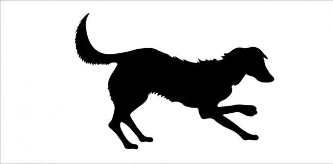 650x320 Dog Silhouette (Mr T Silappathikaram)