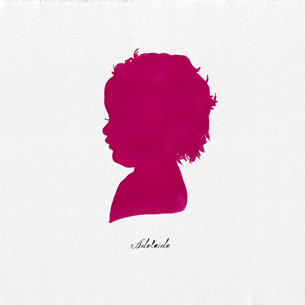 1000x1000 Hand Painted Custom Silhouette By Mr. Boddington Mr