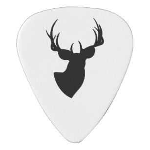 307x307 Silhouette Guitar Picks Amp Accessories Zazzle