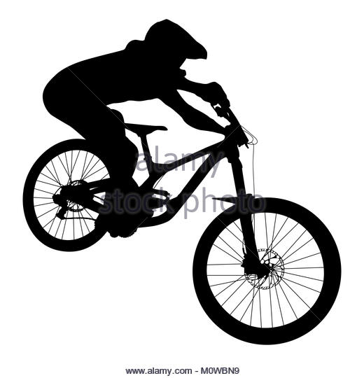 520x540 Downhill Mtb Cut Out Stock Images Amp Pictures
