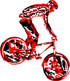 236x272 Mountain Bike Jump Silhouette