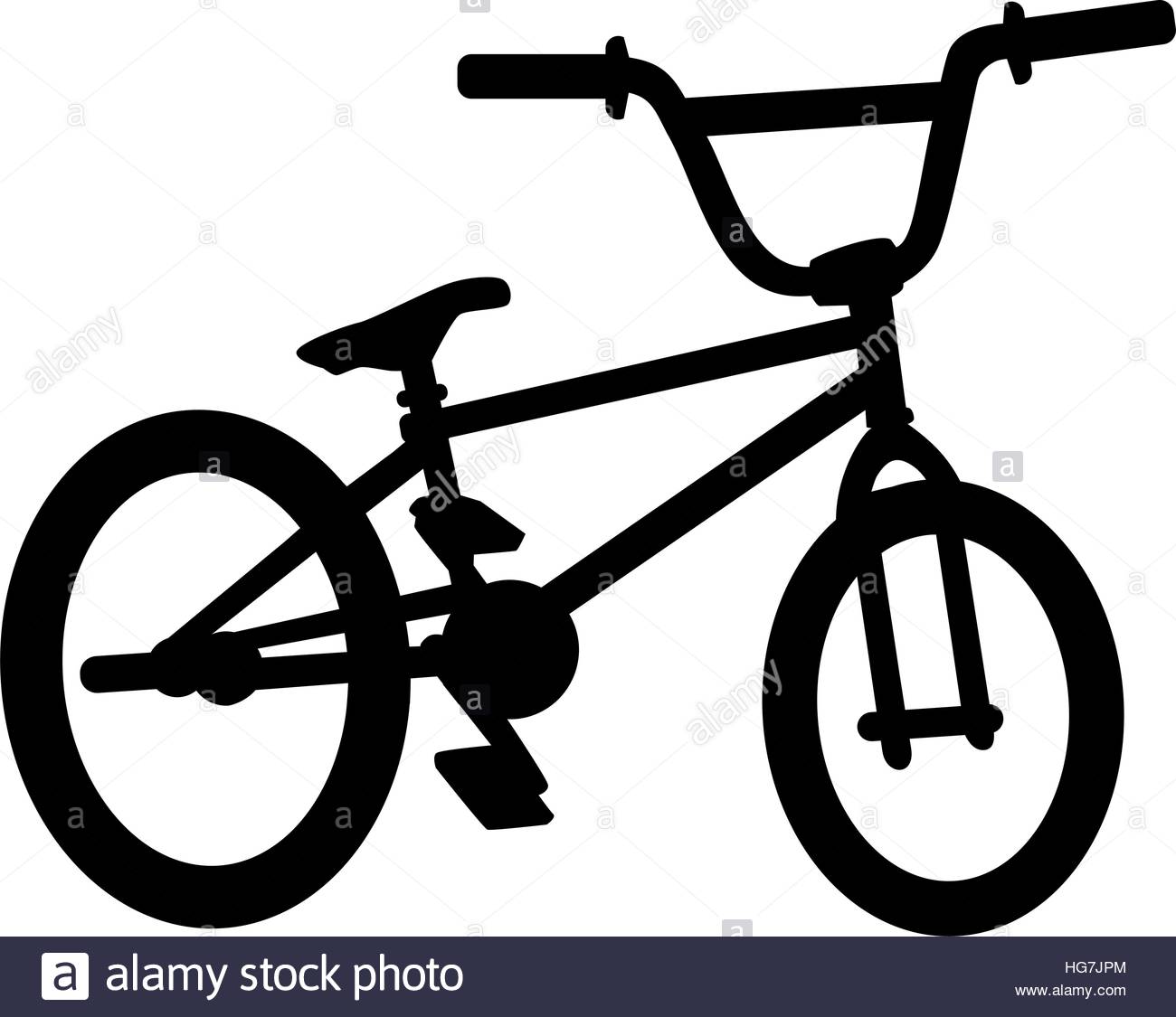 1300x1125 Bmx Bike Silhouette Stock Vector Art Amp Illustration, Vector Image