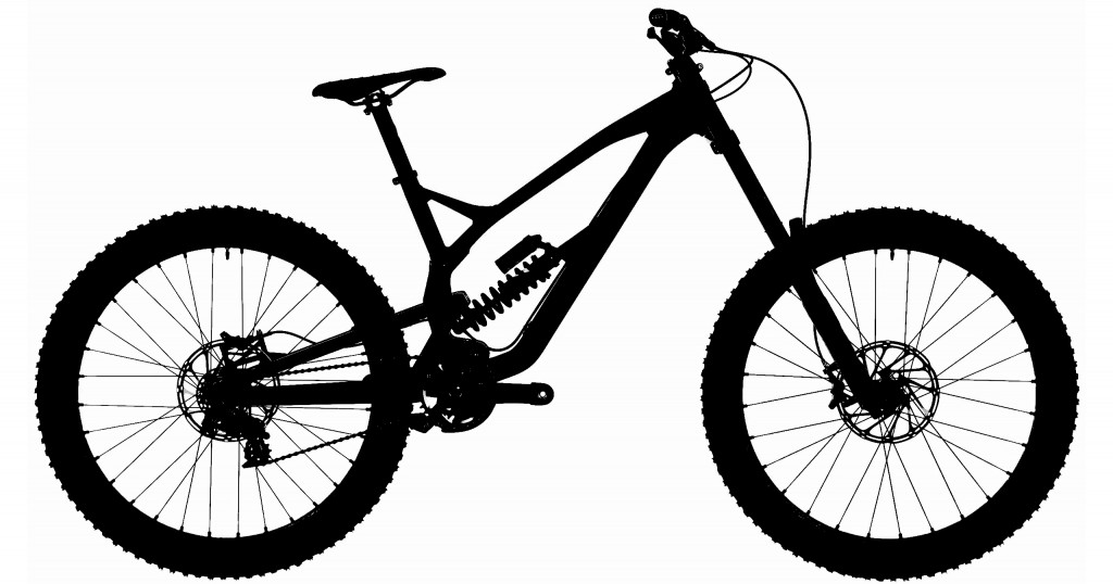 1024x538 Can You Guess These Downhill Mountain Bikes From Their Silhouettes