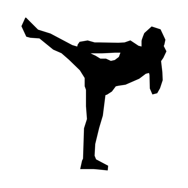 630x630 Muay Thai Silhouette