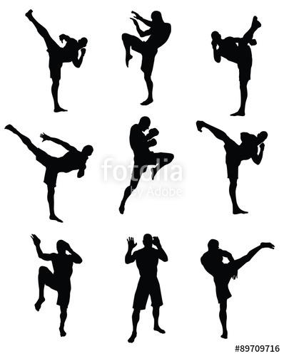 398x500 Muaythai Martial Arts Stock Image And Royalty Free Vector Files