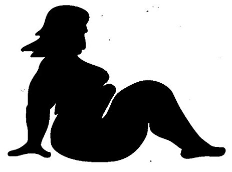463x343 Plus Size Mudflap Girl