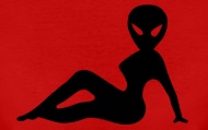 190x119 Maslows Shopl1fter Designs 2.0 Original Alien Mudflap Girl
