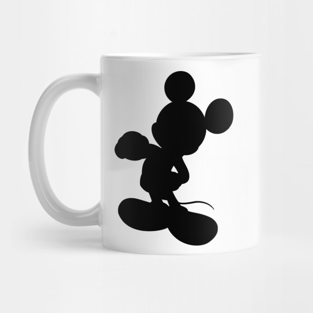 630x630 Mickey Mouse Silhouette
