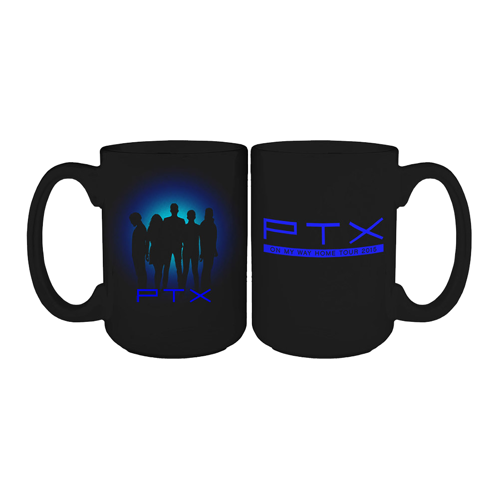 1000x1000 Pentatonix Official Store On My Way Home Tour Silhouette Mug