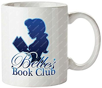 355x304 Belle's Book Club Disney Princess Beauty And The Beast Belle