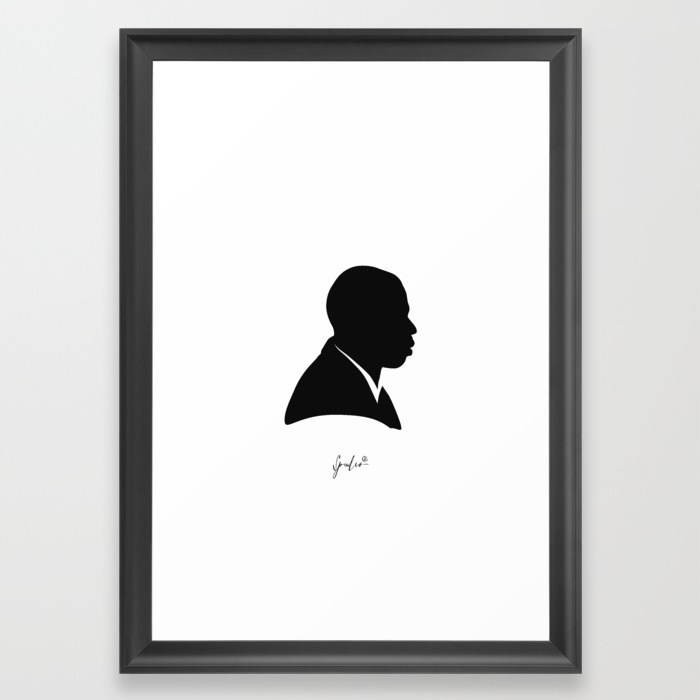 700x700 Jay Z Framed Art Print By Spades Society6