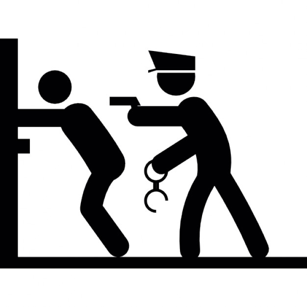 626x626 Arrest Icons Free Download