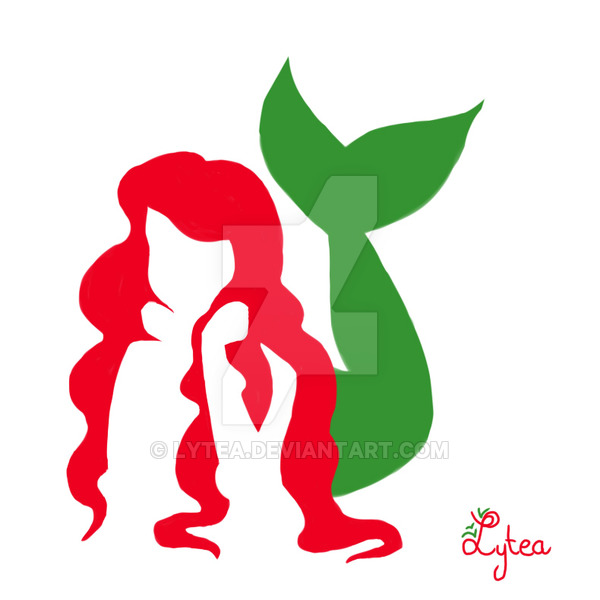 600x600 Ariel Silhouette By Lytea