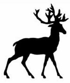 236x279 Image Result For Mule Deer Silhouette Painting