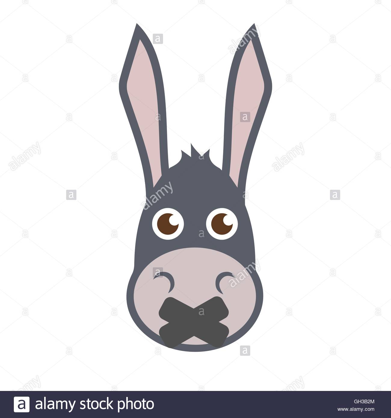 1300x1390 Mule Head Cut Out Stock Images Amp Pictures