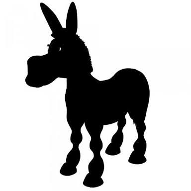 384x384 Image Result For Donkey Silhouette Silhouettes