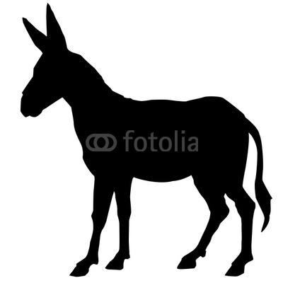 Mule Silhouette at GetDrawings | Free download