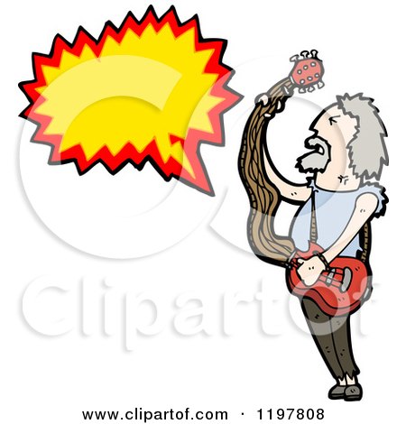 450x470 Royalty Free (Rf) Clipart Illustration Of A Brunette Rock Star Man