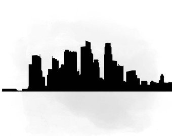 340x270 Skyline Dxf Etsy