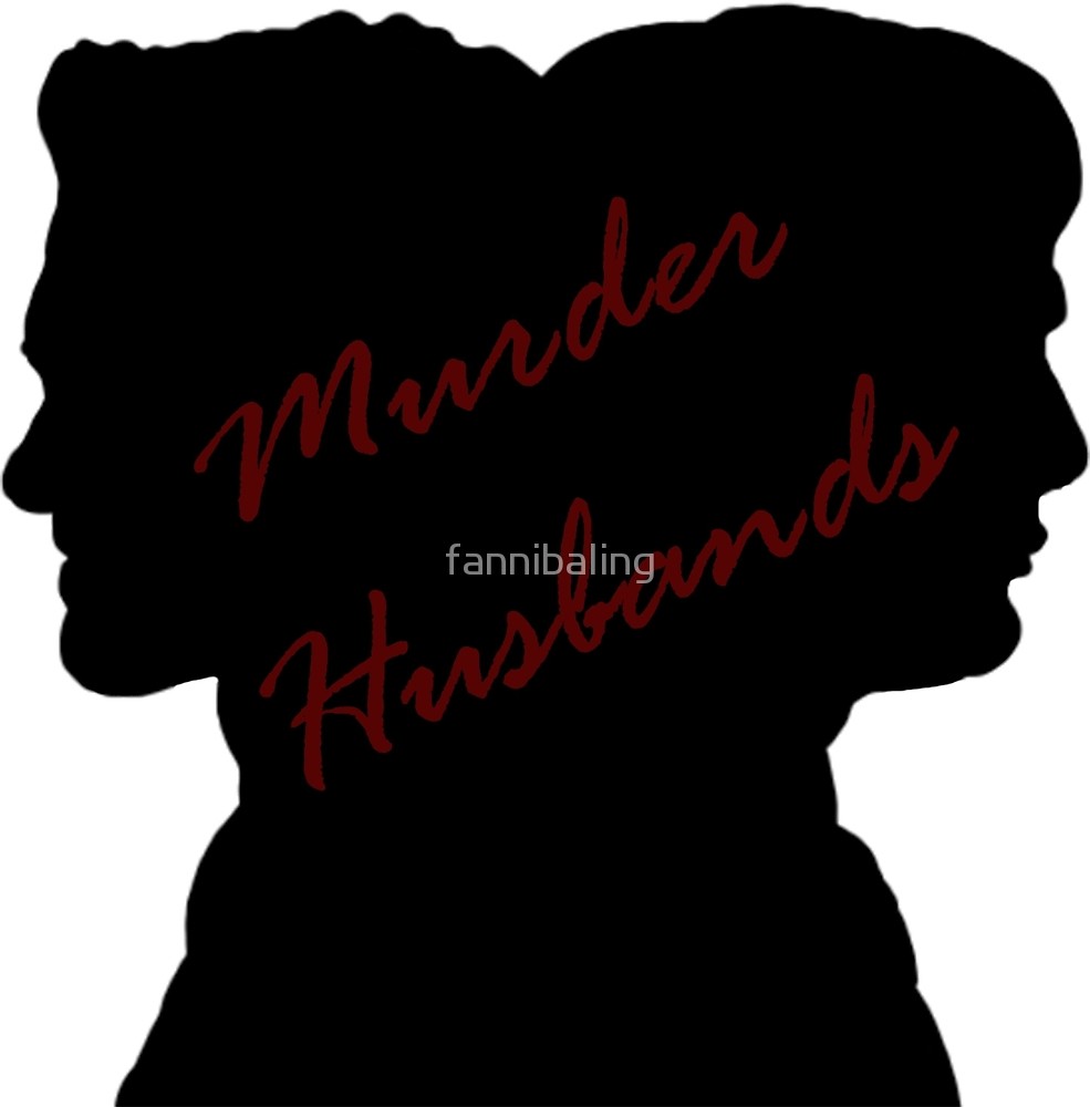 985x1000 Hannibal Murder Husbands Silhouette By Fannibaling Redbubble