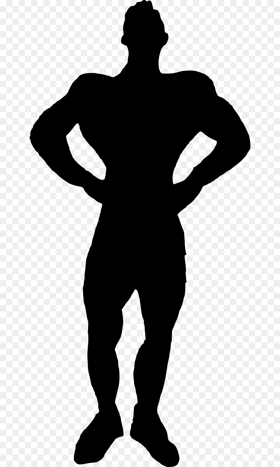 Muscle Silhouette at GetDrawings | Free download