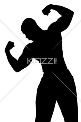 266x400 Man Flexing Muscles.