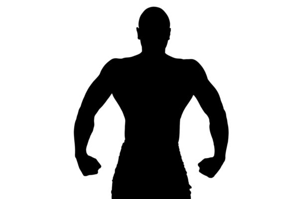 600x400 Man Flexing Muscles.