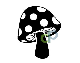 340x270 Mushroom Cut Files Etsy