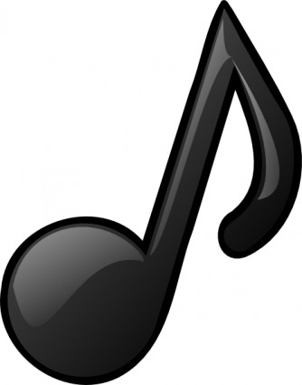 334x425 Music Notes Clipart Silhouette 3731879