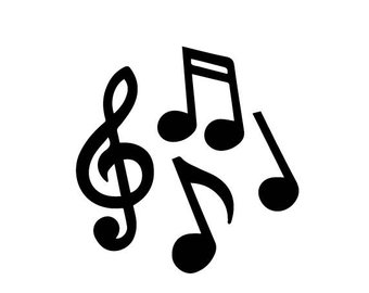 Download Music Notes Silhouette at GetDrawings.com | Free for ...