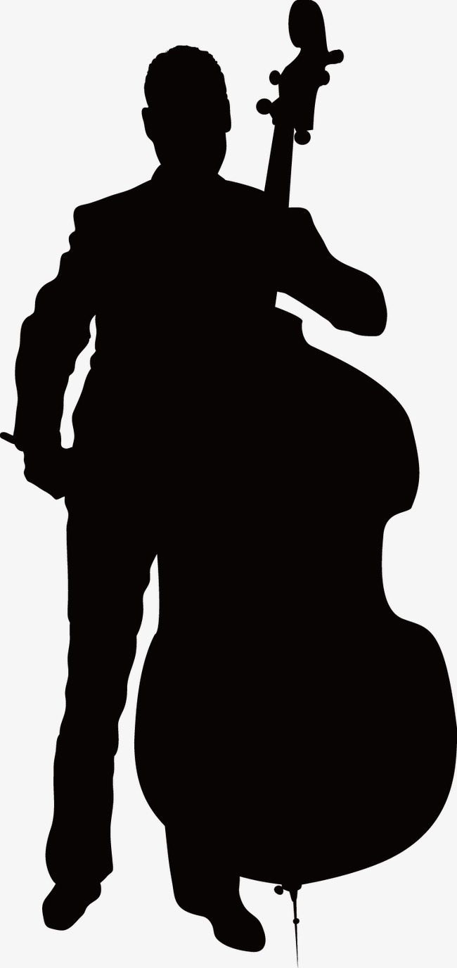 650x1376 Music Silhouette Figures, Sketch, Character Png And Vector