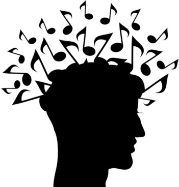 351x368 Music Notes Silhouette Free Vector Download (8,426 Free Vector