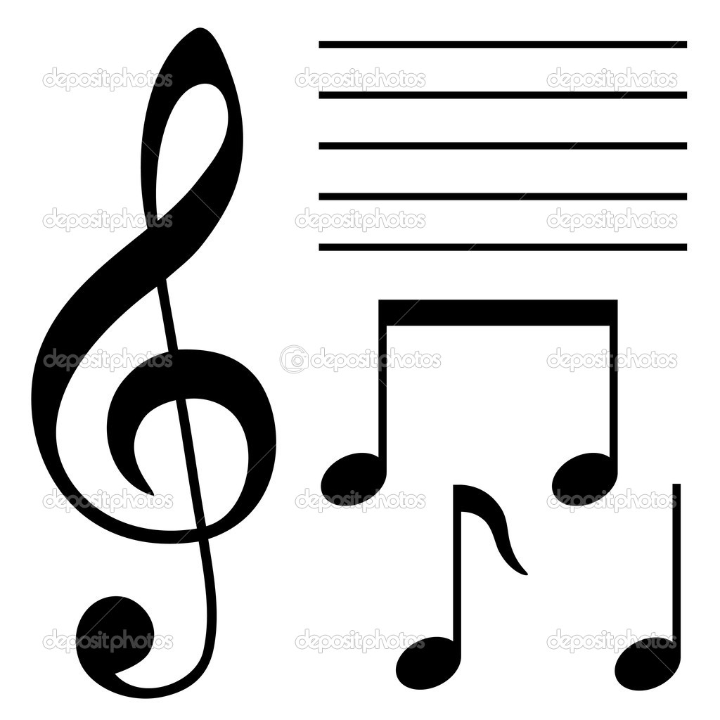 1024x1024 19 Vector Music Symbols Images