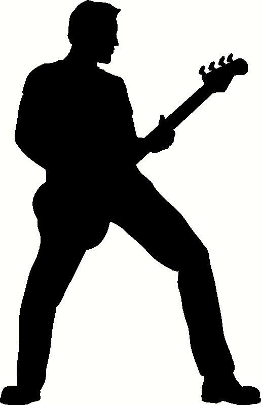 515x798 Musician Clipart Play Guitar