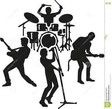 389x378 Image Result For Musician Silhouettes Artistry