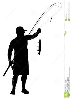 236x329 Man Fishing Silhouette Clipart Panda Free Clipart Images Cakes