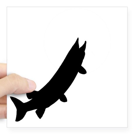 460x460 Muskie Stickers
