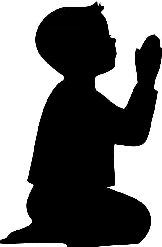 522x793 Little Boy Praying Clipart
