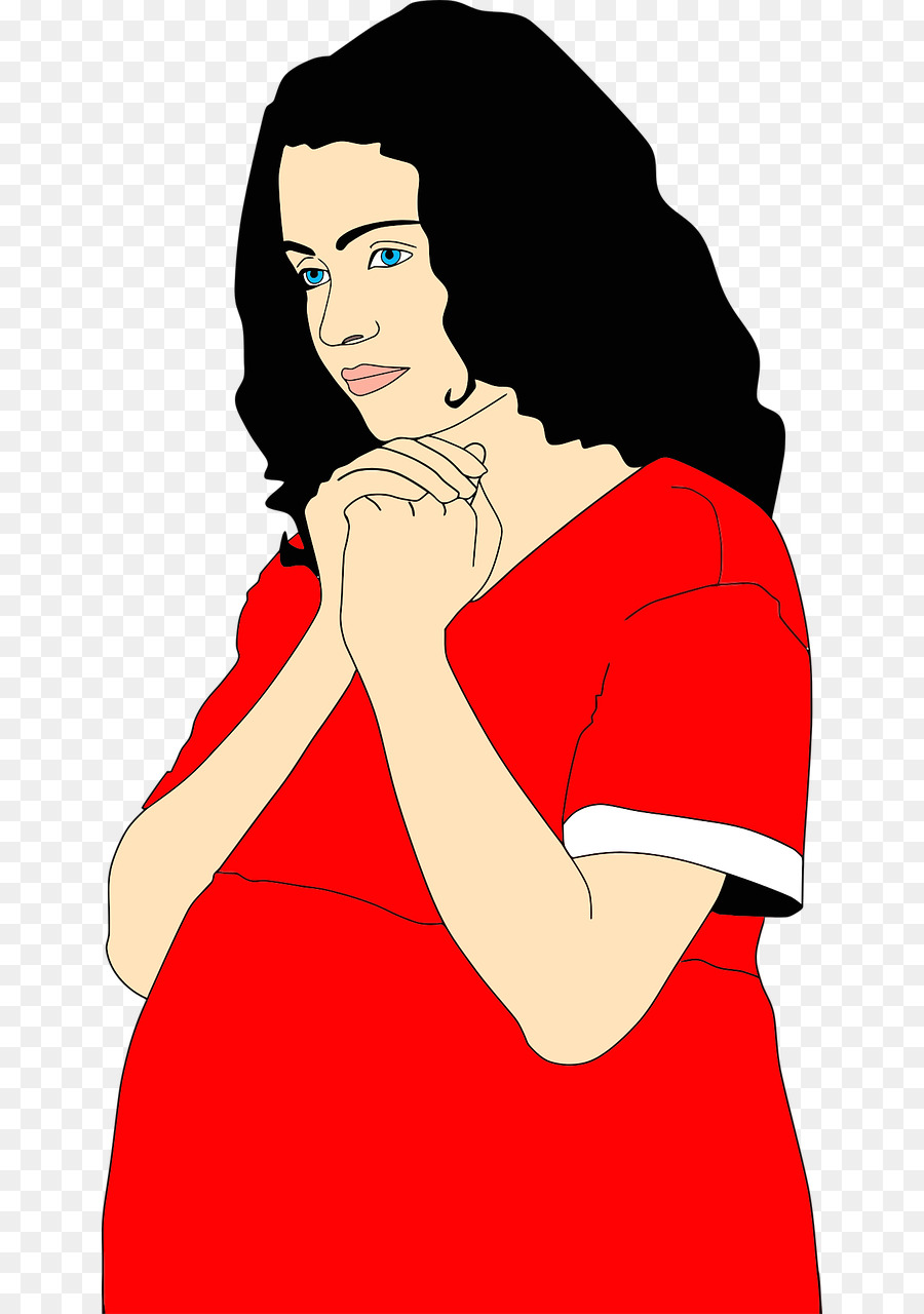 900x1280 Pregnancy Woman Silhouette Clip Art