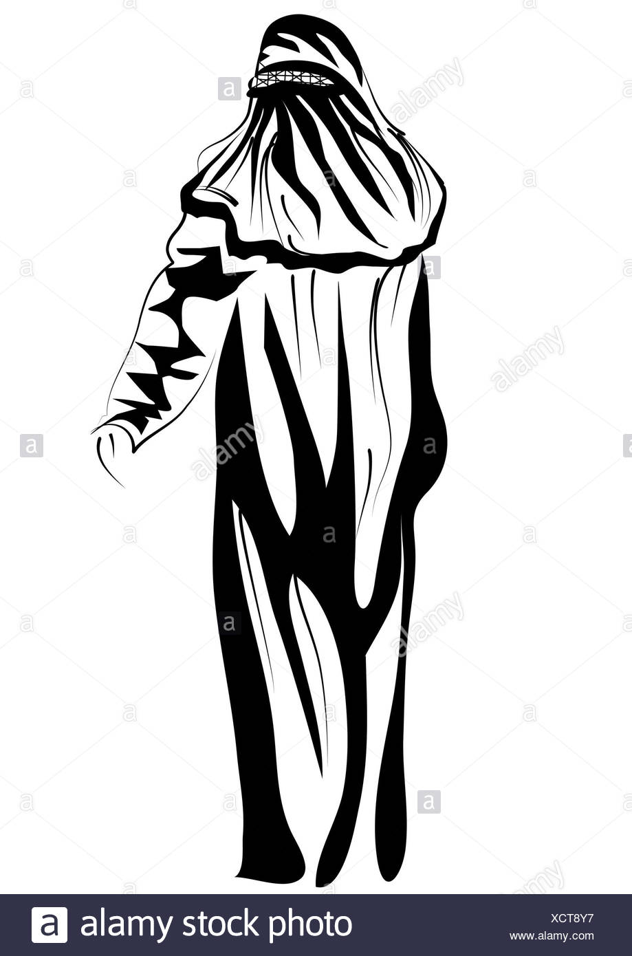 919x1390 Woman Arab Silhouette Stock Photos Amp Woman Arab Silhouette Stock