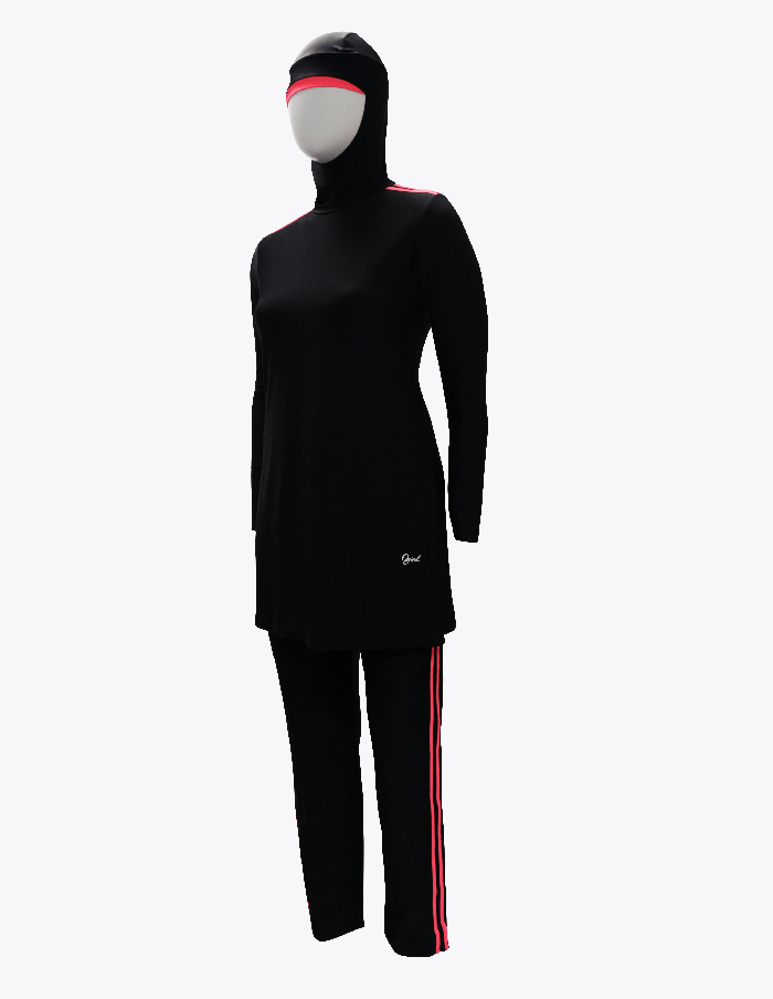 700x904 Full Cover Muslimah Basic Swimwear Ogival