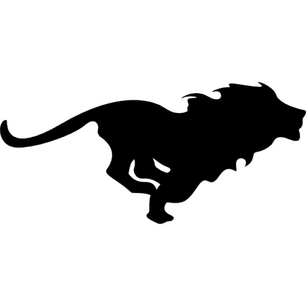 626x626 Running Lion Icons Free Download