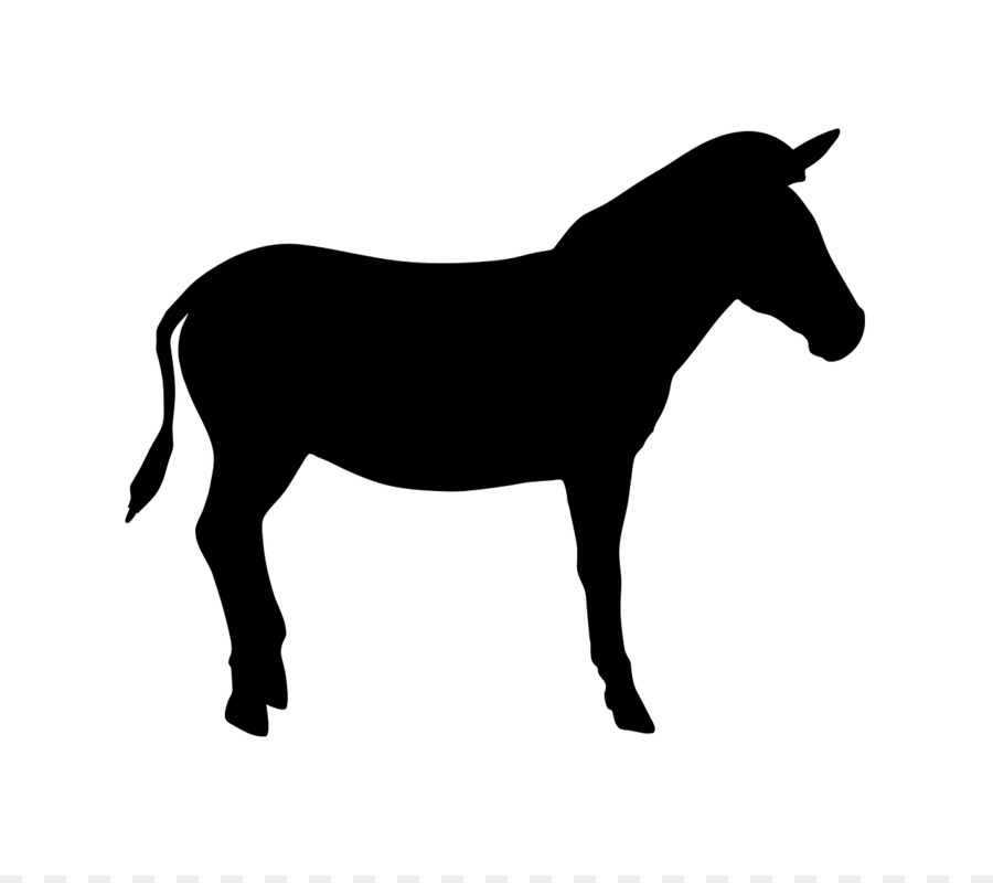 900x800 American Quarter Horse Silhouette Clip Art