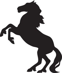 256x300 87 Best Horse Silhouettes Images