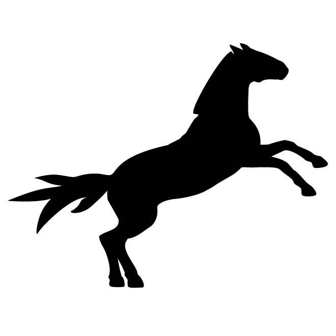 660x660 Horse Silhouette Clip Art