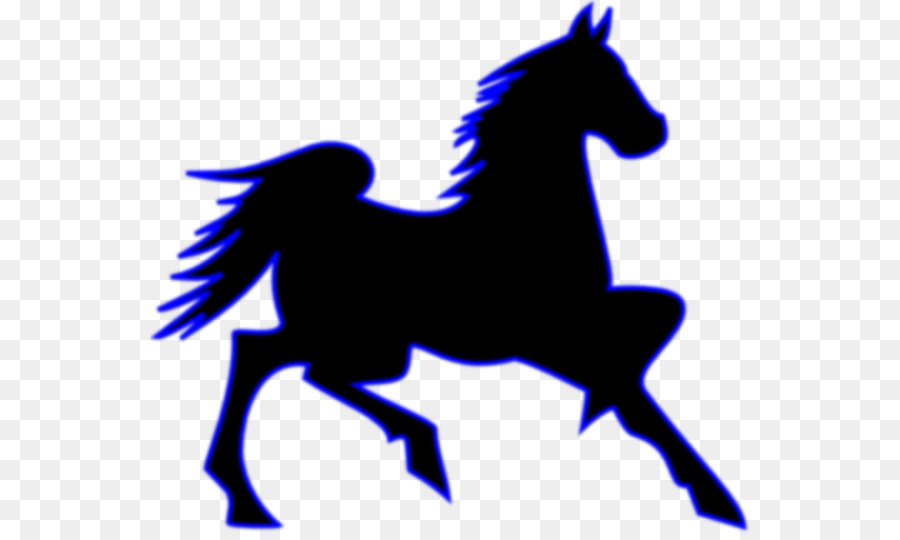 900x540 Mustang Pony Stallion Clip Art