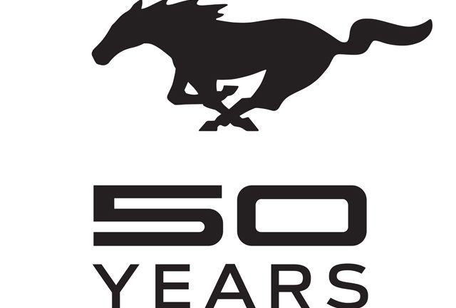 640x433 Mustang 50th Anniversary Logo