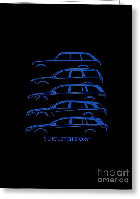455x646 Silhouettehistory Greeting Cards